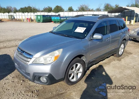 2013 Subaru Outback 2.5I Premium from USA, damaged, VIN 4S4BRCGC9D3214226